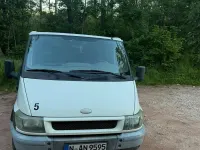 Używany Ford Transit 87 KM (63 kW) 2003 Biały Minivan