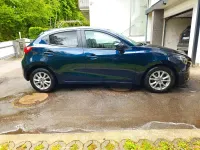 Gebraucht Mazda 2 Exclusive-Line 105 PS (77 kW) 2015 Blau Kleinwagen