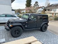 gebraucht Jeep Wrangler 2.0 T-GDi Unlimited MY21 Sahara