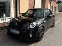 Gebraucht Mini Cooper S Cabriolet 192 PS (141 kW) 2018 Schwarz Cabrio