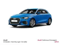 Gebraucht Audi A3 S-Line 150 PS (110 kW) 2022 Turboblau Limousine