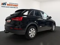 Gebraucht Audi Q3 Advanced 150 PS (110 kW) 2018 Schwarz SUV