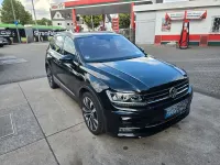 Gebraucht VW Tiguan Highline 190 PS (139 kW) 2020 Schwarz SUV