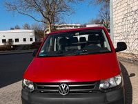 Gebraucht VW Transporter 101 PS (74 kW) 2014 Rot Van