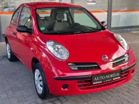 Gebraucht Nissan Micra Visia 65 PS (47 kW) 2006 Rot Kleinwagen