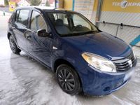 Używany Dacia Sandero 75 KM (55 kW) 2009 Niebieski Kombi