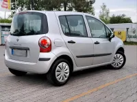 Używany Renault Modus 75 KM (55 kW) 2006 Srebrny Minivan