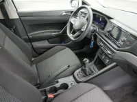 Gebraucht VW Polo Basis 80 PS (58 kW) 2022 Weiß Kleinwagen