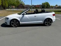 Gebraucht Audi A3 Cabriolet S-Line 140 PS (102 kW) 2011 Weiß Cabrio