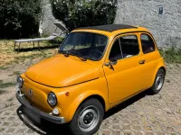Gebraucht Fiat 500 18 PS (13 kW) 1969 Orange Kleinwagen
