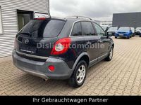 Gebraucht Opel Antara Cosmo 150 PS (110 kW) 2010 Graphitschwarz/carbon flash/mi SUV