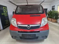 Gebraucht Opel Vivaro 114 PS (83 kW) 2008 Rot Van / Kleinbus