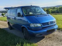Gebraucht VW Multivan 151 PS (111 kW) 2020 Blau Van / Kleinbus