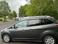 Gebraucht Ford C-MAX Titanium 125 PS (91 kW) 2015 Grau Van / Kleinbus