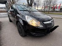 Second-hand Opel Corsa 90 CP (66 kW) 2009 Negru Hatchback