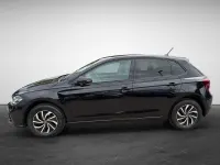 Gebraucht VW Polo Life 95 PS (69 kW) 2025 Schwarz Kleinwagen