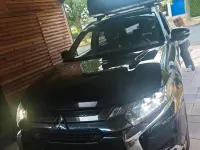 Gebraucht Mitsubishi Outlander P-HEV Top 224 PS (164 kW) 2019 Schwarz SUV