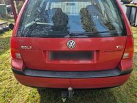 Gebraucht VW Golf IV 101 PS (74 kW) 2002 Rot Kombi