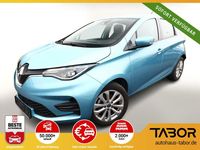 Gebraucht Renault Zoe Experience 80 kW (109 PS) 2022 Blau metallic Kleinwagen