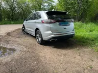 Gebraucht Ford Edge ST-Line 209 PS (153 kW) 2018 Silber SUV