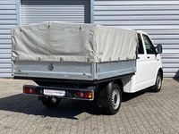 gebraucht VW T6 DoKa Pritsche 2.0 TDI LR AHK KLIMA STANDHZ ZV