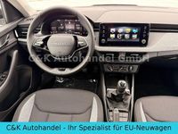 Neu Skoda Kamiq 95 PS (69 kW) 2025 Magic schwarz metallic SUV