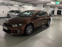 Gebraucht VW Scirocco Allstar 150 PS (110 kW) 2017 Braun Coupé