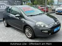 Gebraucht Fiat Punto Evo 69 PS (50 kW) 2012 Grau Kleinwagen