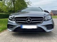 Gebraucht Mercedes E220 AMG 194 PS (142 kW) 2019 Grau Kombi