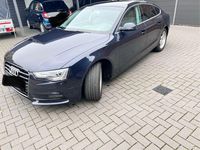 Gebraucht Audi A5 Sportback 144 PS (105 kW) 2016 Blau Kleinwagen