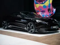 Gebraucht Aston Martin Vanquish 600 PS (441 kW) 2017 Schwarz