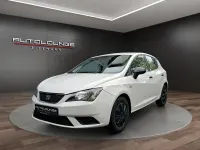 Gebraucht Seat Ibiza Reference 75 PS (55 kW) 2016 Weiß Kleinwagen