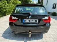 Gebraucht BMW 320 170 PS (125 kW) 2008 Schwarz Kombi