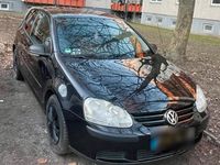 Gebraucht VW Golf V 75 PS (55 kW) 2007 Schwarz Kleinwagen