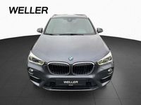 Gebraucht BMW X1 Performance 192 PS (141 kW) 2018 Mineralgrau (grau) SUV