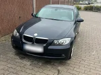 Gebraucht BMW 320 150 PS (110 kW) 2007 Blau Limousine