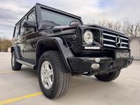 Gebraucht Mercedes G500 296 PS (217 kW) 2007 Obsidianschwarz SUV