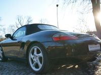 Second-hand Porsche Boxster S 252 CP (185 kW) 2000 Negru Cabrio