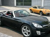 Gebraucht Opel GT 264 PS (194 kW) 2008 Schwarz Cabrio