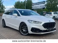 Brugt Ford Mondeo Titanium 241 HK (177 kW) 2017 Hvid Sedan