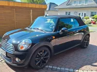 Gebraucht Mini One Cabriolet 98 PS (72 kW) 2012 Schwarz Cabrio