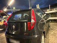 Gebraucht Fiat Punto 85 PS (62 kW) 2004 Schwarz Kleinwagen