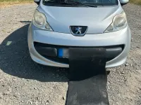 Gebraucht Peugeot 107 68 PS (50 kW) 2008 Silber Kleinwagen