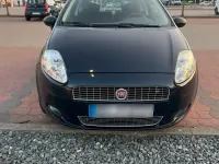 Gebraucht Fiat Punto 2001 Blau Kleinwagen