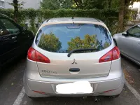 Gebraucht Mitsubishi Colt Motion 75 PS (55 kW) 2007 Silber Kleinwagen