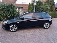 Gebraucht Opel Astra Active 110 PS (80 kW) 2018 Schwarz Limousine