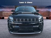 Gebraucht Jeep Compass 131 PS (96 kW) 2023 Schwarz SUV