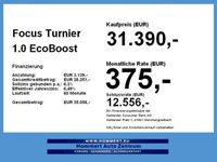 gebraucht Ford Focus Turnier 1.0 EcoBoost Titanium Navi