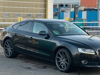Gebraucht Audi A5 Sportback 245 PS (180 kW) 2010 Schwarz Kleinwagen