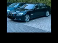 Gebraucht BMW 750 449 PS (330 kW) 2012 Schwarz Limousine